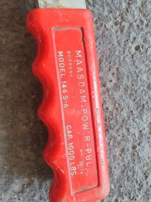 Hand winch Maasdam Power Pull