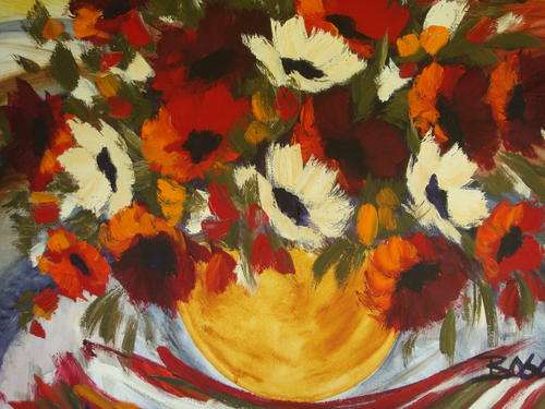 Cornelius Bosch,Flowers.