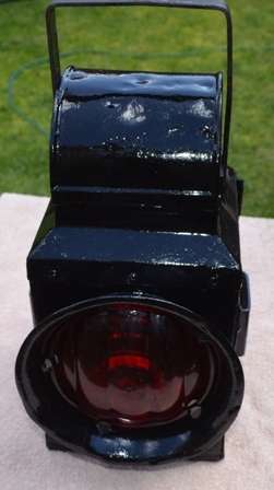 Vintage 2 way railway lantern