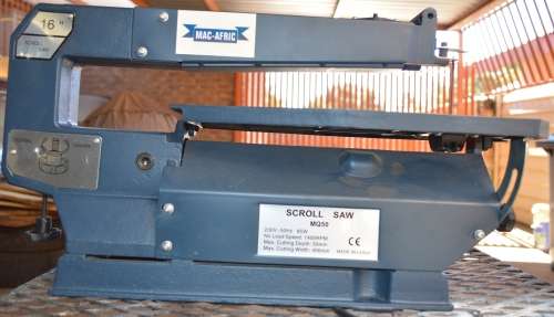 16" SCROLL SAW