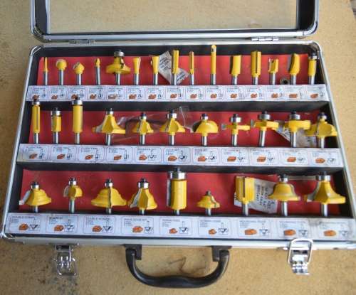 Router Bit set