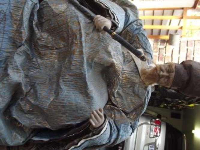 Old Oriental Figurien