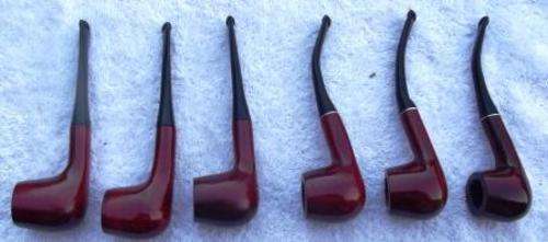6 x SMOKING PIPES