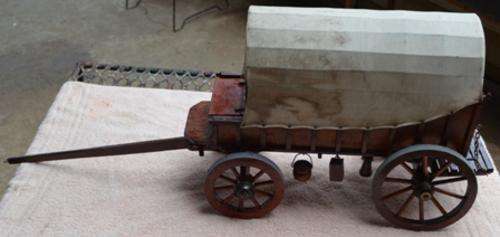 Old Vintage Ox Wagon