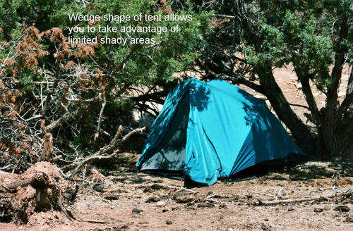 North Face Aerohead Two-person Tent