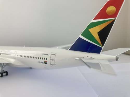 South African Airways A350 aircraft model 1:200 scale
