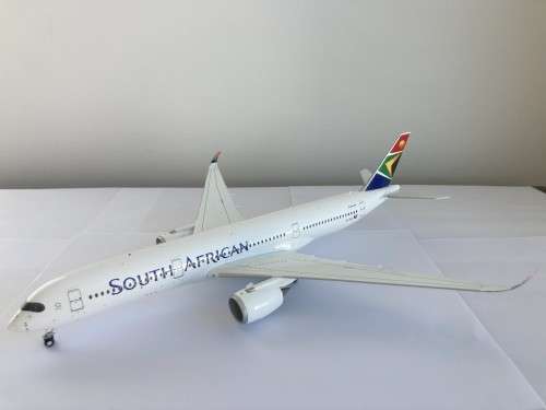South African Airways A350 aircraft model 1:200 scale
