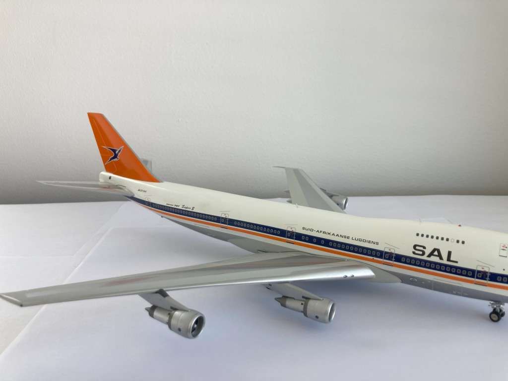 South African Airways Springbok 747 Magaliesberg model 1:200