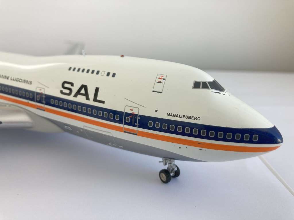 South African Airways Springbok 747 Magaliesberg model 1:200