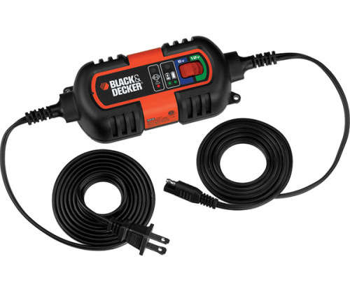 Black and Decker 6V & 12V Battery Maintainer