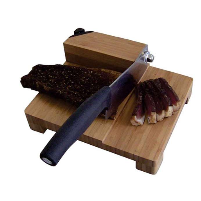 Tekut Biltong Slicer Model Bamboo