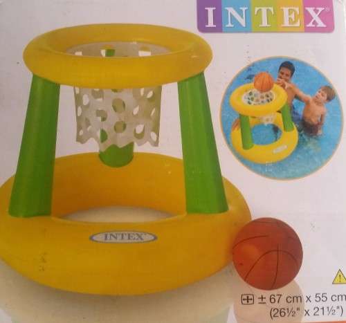 Perfect for the hot summers in the pool - Hoop by INTEX