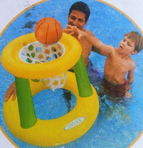 Perfect for the hot summers in the pool - Hoop by INTEX
