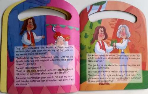 Die Keiser se Kleet -  Luister en Lees Cd Boekstel vir ouderdom 3 en op