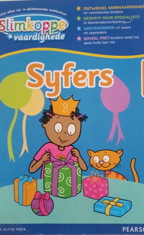 SLIMKOPPE - Syfers -  Propvol lekker opvoedkundige speeletjies