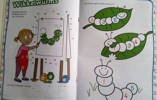 SLIMKOPPE - Syfers -  Propvol lekker opvoedkundige speeletjies