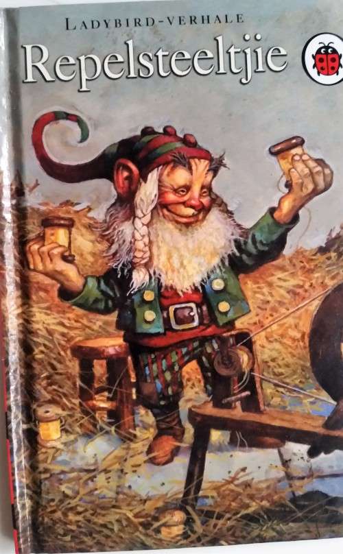 LADYBIRD Verhale - Hardeblad- Repelsteeltjie