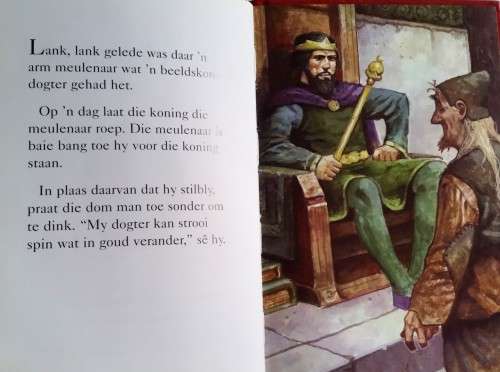 LADYBIRD Verhale - Hardeblad- Repelsteeltjie