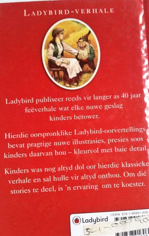 LADYBIRD Verhale - Hardeblad- Repelsteeltjie