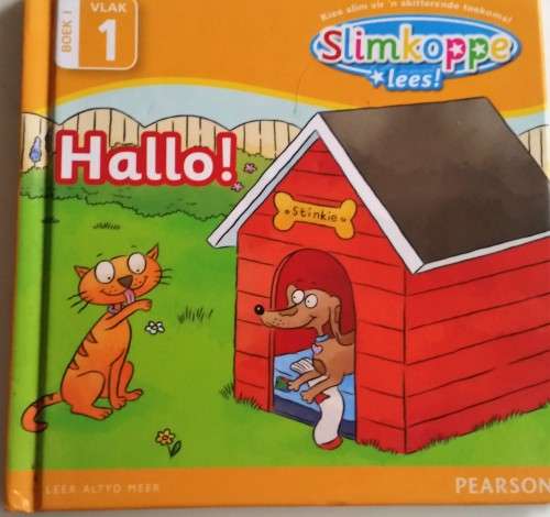 Slimkoppe Lees - Halo