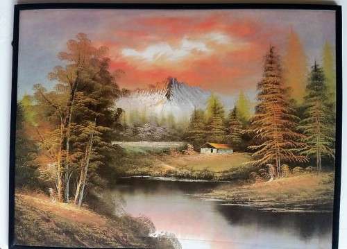 Stunning Decorative Prints - Size  38cm by 29cm - Framed and ready to be Hang