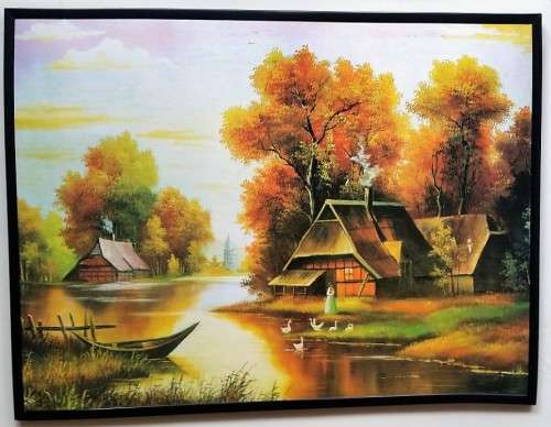 Stunning Decorative Prints - Size  38cm by 29cm - Framed and ready to be Hang