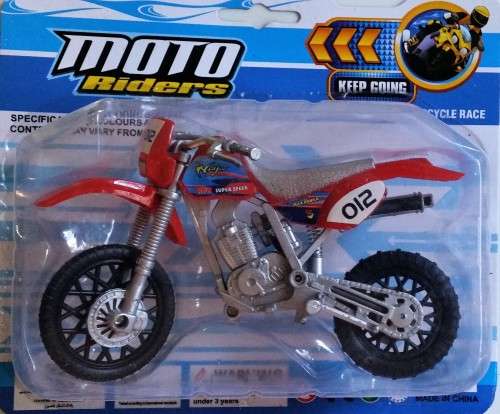 Moto Riders - with keep going action !