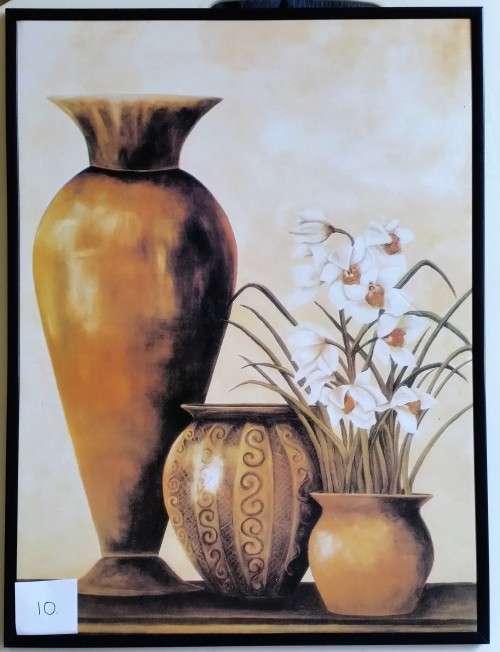 Stunning Decorative Prints - Size  38cm by 29cm - Framed and ready to be Hang