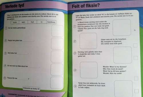 Voorsprong Werk - AFRIKAANS - Leer speel speel Tuis !