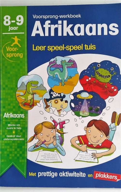 Voorsprong Werk - AFRIKAANS - Leer speel speel Tuis !