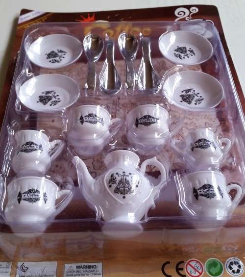 Little Chef -  Toy Tea/Coffee set !