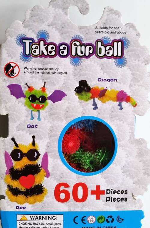 Fur Ball - The Latest Craze !!!!!