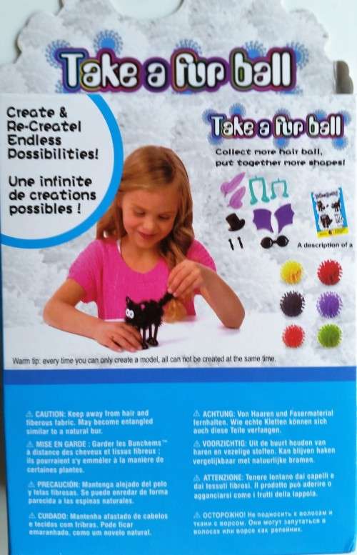 Fur Ball - The Latest Craze !!!!!