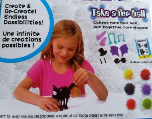 Fur Ball - The Latest Craze !!!!!