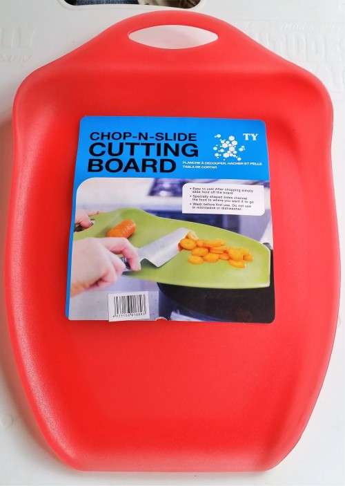 Chop and slide Chopping Board
