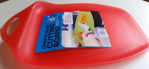 Chop and slide Chopping Board