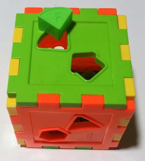 Bright and Colourful, Educational Shape Sorter