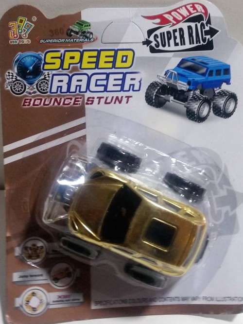 Speed Racer - Bounce Stunt Toy Car