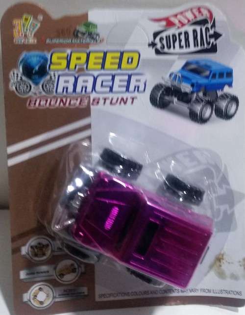 Speed Racer - Bounce Stunt Toy Car