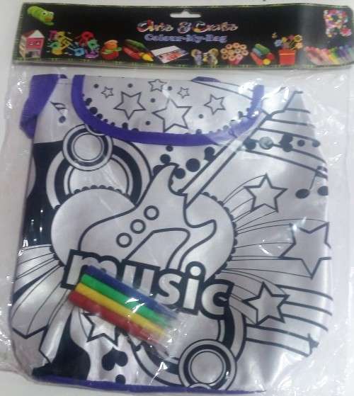 LAST Crazy auction for 2017 !! Colour my bag - Pre-school size