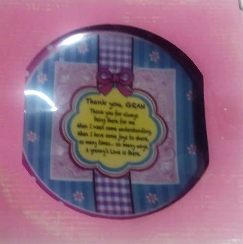 Great gift idea - Thank you Gran Plate - Last Crazy Auction for 2017