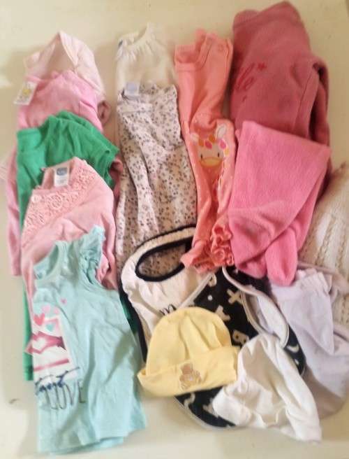 Collection of Baby Cloths, in fair condition