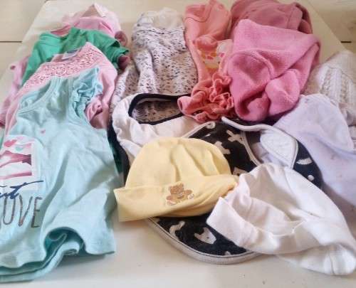 Collection of Baby Cloths, in fair condition