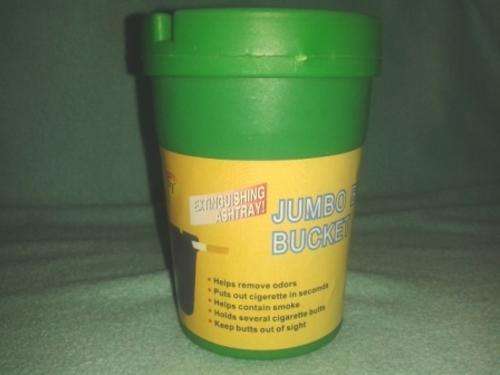 Jumbo Ashtray !! --Keep those smells at bay !!
