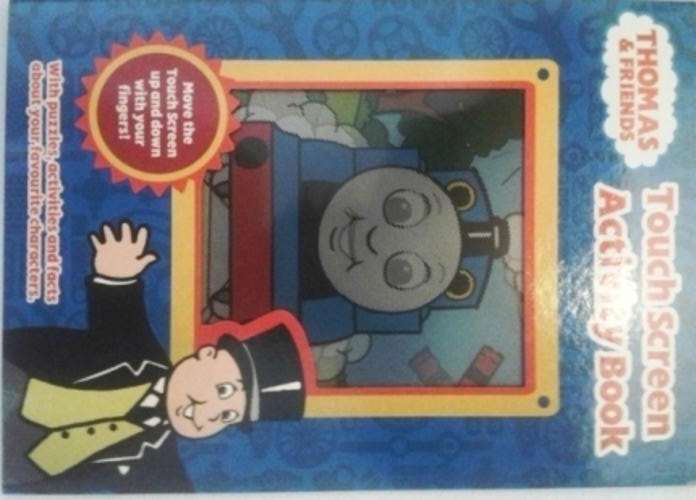 Thomas and Friends - - Touch screen activity book