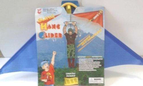 NEW SHIPPING RATES--Sling HangGlider - Launches Sky High -Hours of Outdoor Play!!