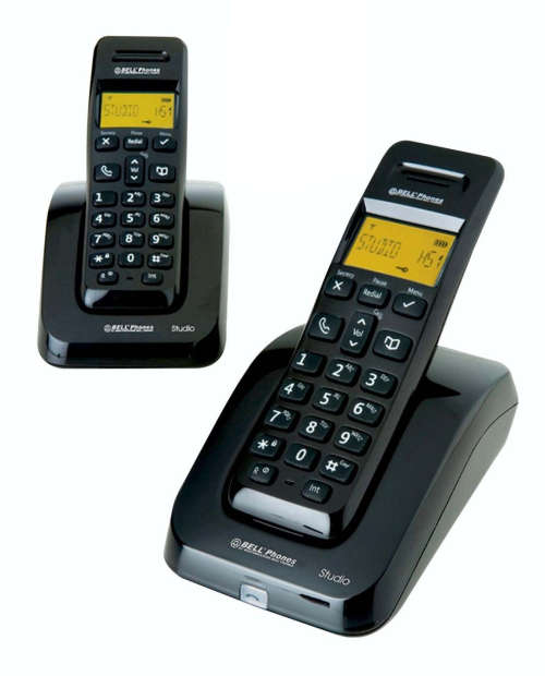 BELL CORDLESS PHONES (2 HANDSETS!!!)