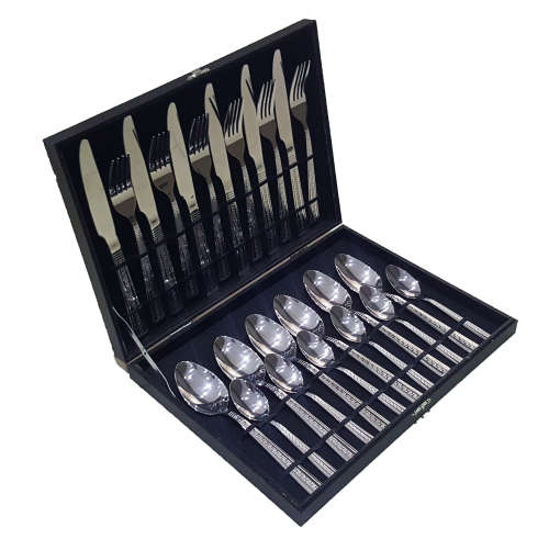 24pc Stainless Steel Cutlery Set