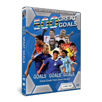 500 Great Goals Collectors Edition DVD