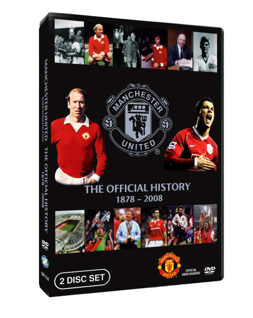 Manchester United - The Official History 1878 - 2008: 2 DVD Set